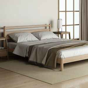 Taku II 侘風實木床架
