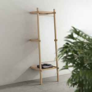 鏡子 | 屏風, Karpenter 義大利設計家具, 極簡設計家具, 北歐家具 | Vintage Simply City 全身鏡層架-29