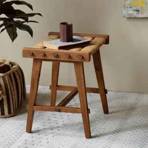 Caterpillar Flores 原野編織椅凳