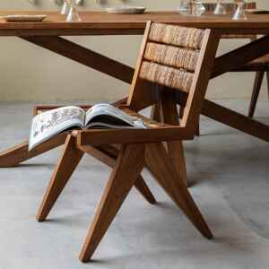 Brawny 曠野編織餐椅