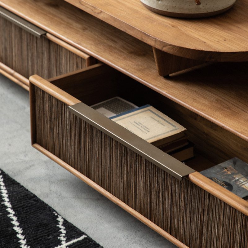 電視櫃, dBodhi 工業風家具, 靈魂老柚木家具 Grace 兩抽延伸電視櫃-13