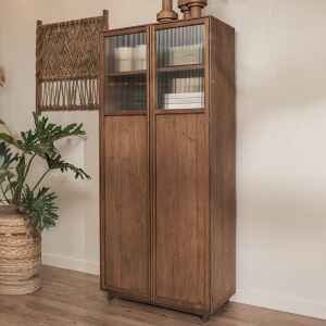 Motion 二門玻璃儲物櫃