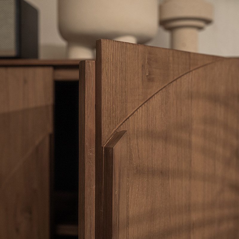 邊櫃, dBodhi 工業風家具, 靈魂老柚木家具 Ace Cabinet 二門邊櫃-12
