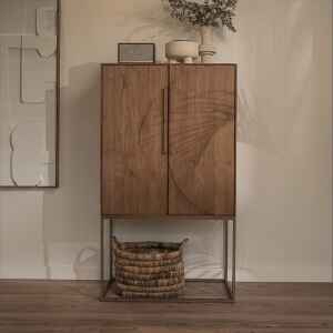 邊櫃, dBodhi 工業風家具, 靈魂老柚木家具 Ace Cabinet 二門邊櫃-29