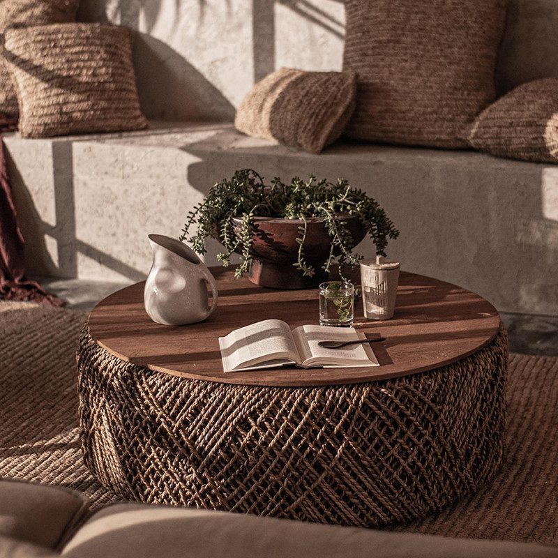 咖啡桌, dBodhi 工業風家具, 靈魂老柚木家具 Knut 咖啡桌-9