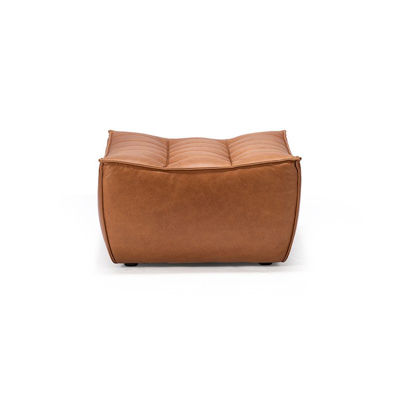 沙發, 比利時原木實木家具｜Ethnicraft, 當代設計家具 N701 沙發（焦糖色皮革）-17