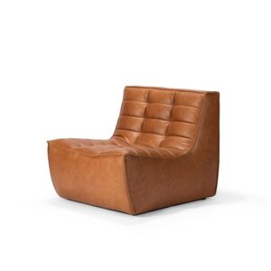 沙發, 比利時原木實木家具｜Ethnicraft, 當代設計家具 N701 沙發（焦糖色皮革）-32