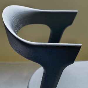 餐椅, 書桌椅, 比利時原木實木家具｜Ethnicraft, 極簡設計家具 Bok 餐椅-33