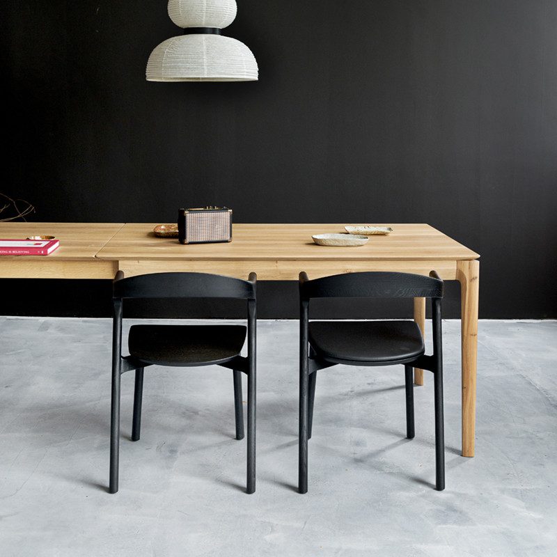 餐椅, 書桌椅, 比利時原木實木家具｜Ethnicraft, 極簡設計家具 Bok 餐椅-18