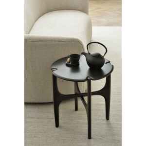 邊几, 比利時原木實木家具｜Ethnicraft, 極簡設計家具 PI 桃花心木邊桌-36