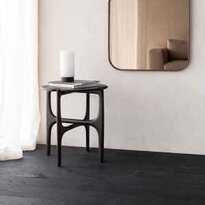 邊几, 比利時原木實木家具｜Ethnicraft, 極簡設計家具 PI 桃花心木邊桌-35