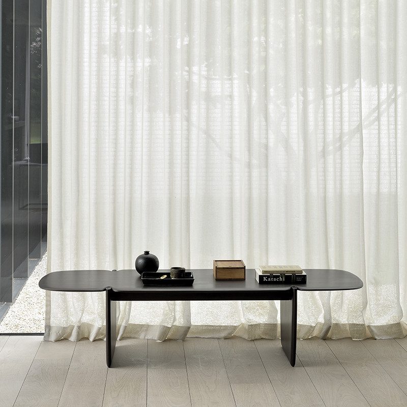 咖啡桌, 比利時原木實木家具｜Ethnicraft, 極簡設計家具, 當代設計家具 PI 桃花心木咖啡桌-10