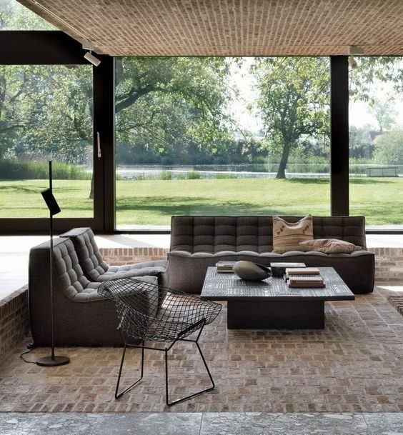 沙發, 比利時原木實木家具｜Ethnicraft, 當代設計家具 N701 沙發-15