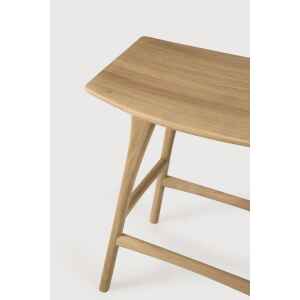 吧台, 比利時原木實木家具｜Ethnicraft, 極簡設計家具 Osso 高腳椅凳-41