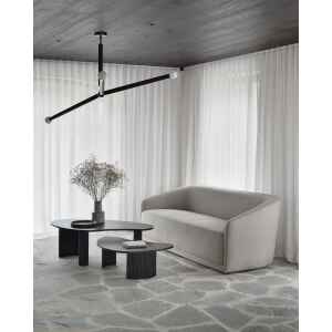 咖啡桌, 比利時原木實木家具｜Ethnicraft, 極簡設計家具 Boomerang 桃花心木咖啡桌-25