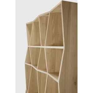 玄關, 高櫃, 書架書櫃, 比利時原木實木家具｜Ethnicraft, 當代設計家具 Z Rack 展示壁面櫃-27