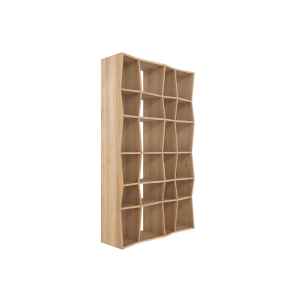 玄關, 高櫃, 書架書櫃, 比利時原木實木家具｜Ethnicraft, 當代設計家具 Z Rack 展示壁面櫃-28