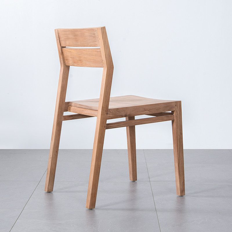 餐椅, 書桌椅, 比利時原木實木家具｜Ethnicraft, 極簡設計家具 EX1 設計原木座椅-11