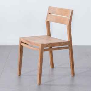 餐椅, 書桌椅, 比利時原木實木家具｜Ethnicraft, 極簡設計家具 EX1 設計原木座椅-38