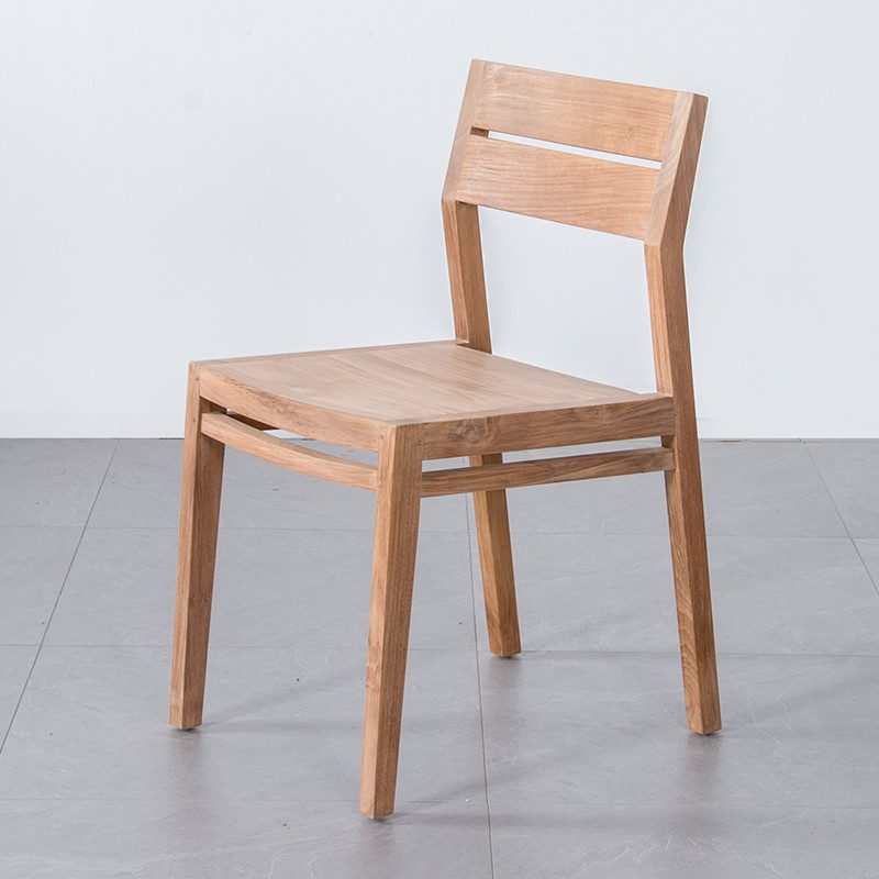 餐椅, 書桌椅, 比利時原木實木家具｜Ethnicraft, 極簡設計家具 EX1 設計原木座椅-10