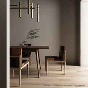 實木餐桌, Karpenter 義大利設計家具, 北歐家具 | Vintage Vintage 斯堪地經典餐桌-19