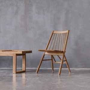 餐椅, 書桌椅, Air Division 新加坡獲獎實木家具, 極簡設計家具 Civil 單椅-42