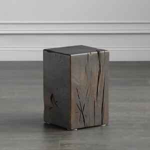 Stump 橡木方凳/邊几