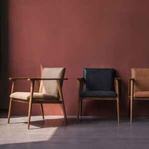 休閒椅, Karpenter 義大利設計家具, 北歐家具 | Vintage Vintage 斯堪地經典植鞣皮革休閒椅-30