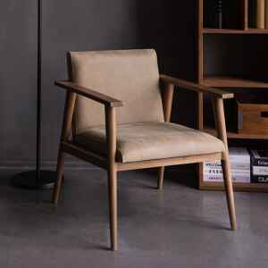 休閒椅, Karpenter 義大利設計家具, 北歐家具 | Vintage Vintage 斯堪地經典植鞣皮革休閒椅-26