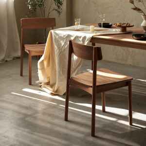 餐椅, 書桌椅, Mountain Living 家具系列, 極簡設計家具 Fence 餐椅-35