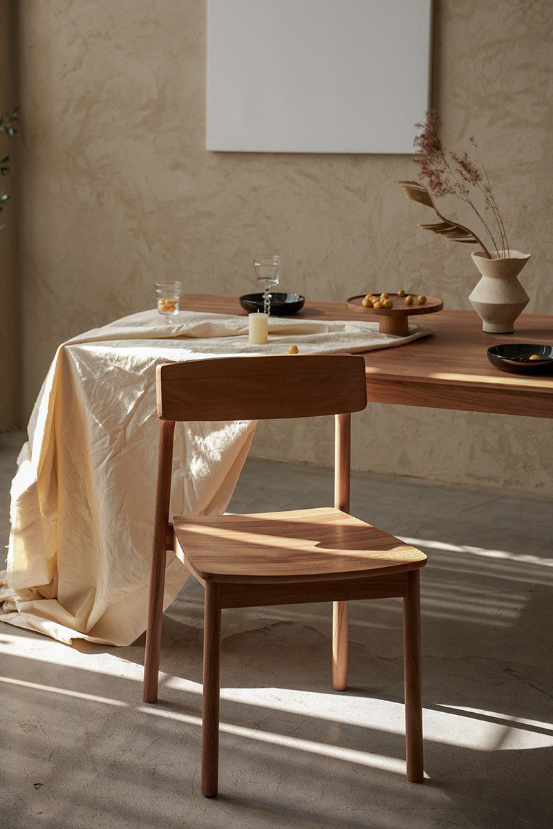 餐椅, 書桌椅, Mountain Living 家具系列, 極簡設計家具 Fence 餐椅-12