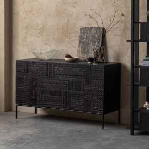 Ancestors Tabwa 圖騰浮雕邊櫃