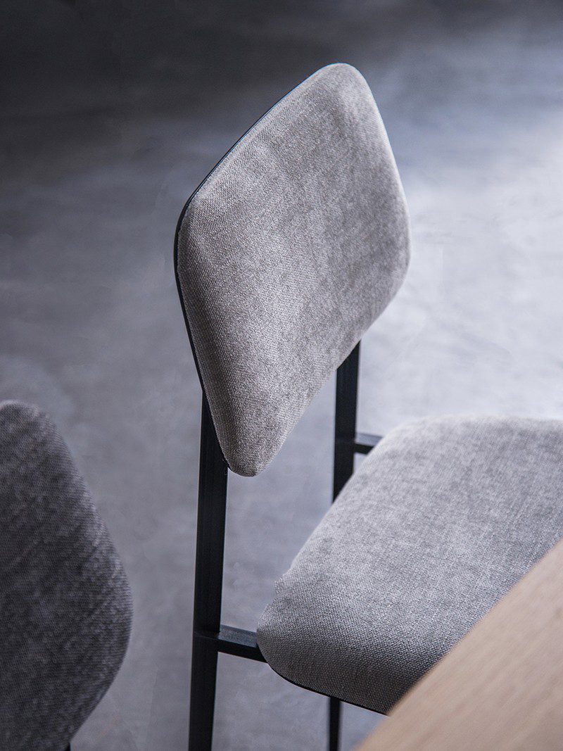 餐椅, 書桌椅, 比利時原木實木家具｜Ethnicraft, 極簡設計家具, 當代設計家具 DC 設計座椅-14