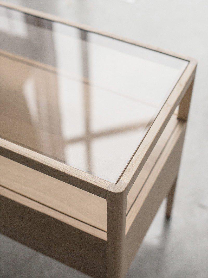 睡個好覺吧！Have a Sweet Dream, 床頭櫃, 比利時原木實木家具｜Ethnicraft, 極簡設計家具 Spindle 床頭櫃-15