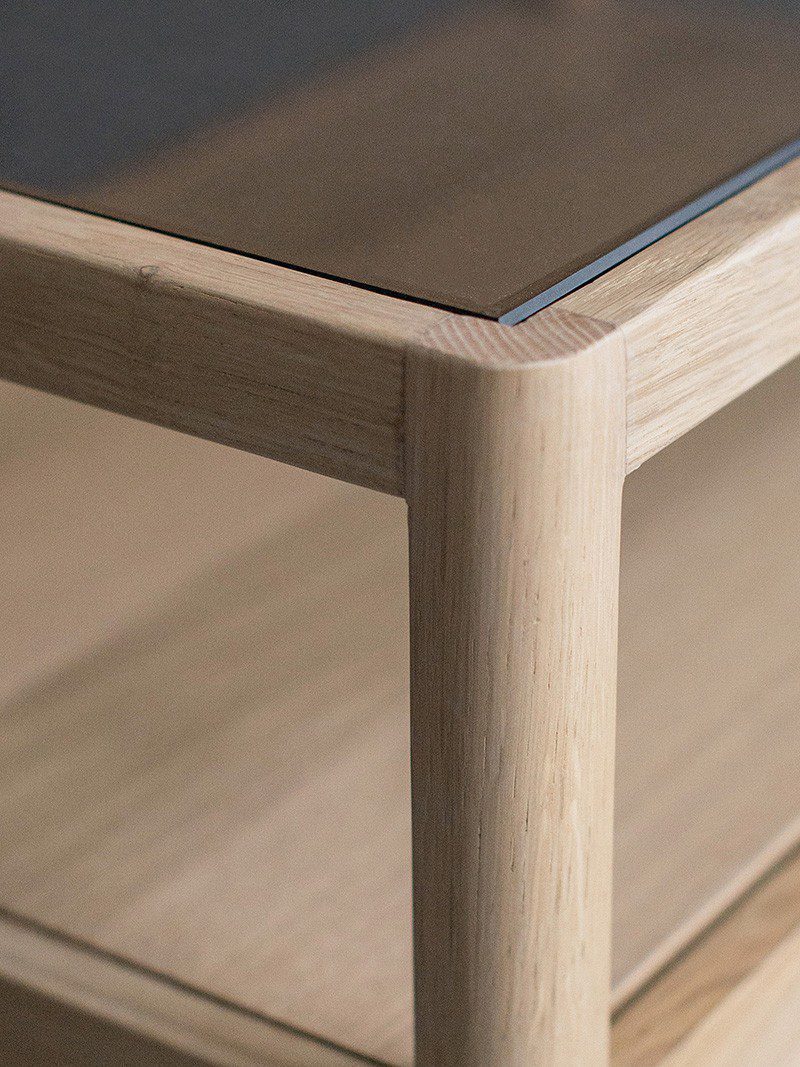 睡個好覺吧！Have a Sweet Dream, 床頭櫃, 比利時原木實木家具｜Ethnicraft, 極簡設計家具 Spindle 床頭櫃-16