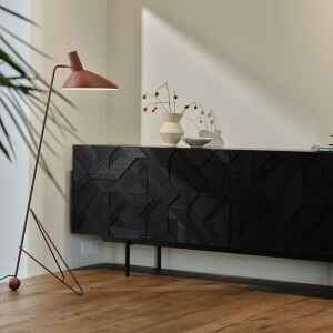 邊櫃, 比利時原木實木家具｜Ethnicraft, 極簡設計家具 Graphic 幾何邊櫃-41