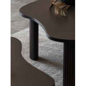 咖啡桌, 比利時原木實木家具｜Ethnicraft, 極簡設計家具 Boomerang 桃花心木咖啡桌-23