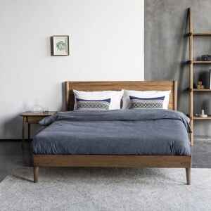睡個好覺吧！Have a Sweet Dream, 柚木床架｜實木床架, Karpenter 義大利設計家具, 極簡設計家具, 北歐家具 | Vintage Vintage 斯堪地經典床架-26