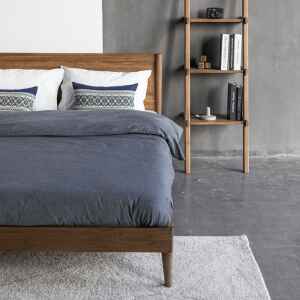 睡個好覺吧！Have a Sweet Dream, 柚木床架｜實木床架, Karpenter 義大利設計家具, 極簡設計家具, 北歐家具 | Vintage Vintage 斯堪地經典床架-19