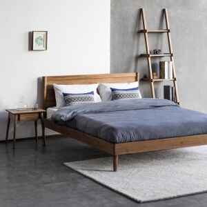 睡個好覺吧！Have a Sweet Dream, 柚木床架｜實木床架, Karpenter 義大利設計家具, 極簡設計家具, 北歐家具 | Vintage Vintage 斯堪地經典床架-25