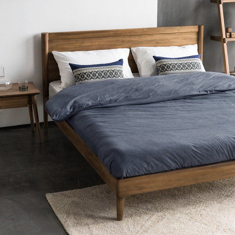 睡個好覺吧！Have a Sweet Dream, 柚木床架｜實木床架, Karpenter 義大利設計家具, 極簡設計家具, 北歐家具 | Vintage Vintage 斯堪地經典床架-11