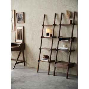 高櫃, 書架書櫃, Karpenter 義大利設計家具, 極簡設計家具, 北歐家具 | Vintage Simply City 一抽階梯置物層架-38