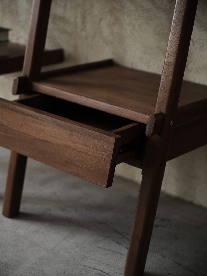 高櫃, 書架書櫃, Karpenter 義大利設計家具, 極簡設計家具, 北歐家具 | Vintage Simply City 一抽階梯置物層架-15