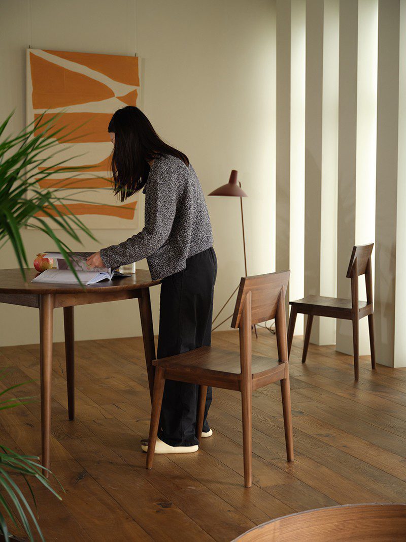 餐椅, 書桌椅, Karpenter 義大利設計家具, 北歐家具 | Vintage Vintage 斯堪地經典餐椅-10