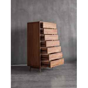 睡個好覺吧！Have a Sweet Dream, 斗櫃, Karpenter 義大利設計家具, 極簡設計家具, 北歐家具 | Vintage Vintage 斯堪地經典七抽屜收納高斗櫃-23