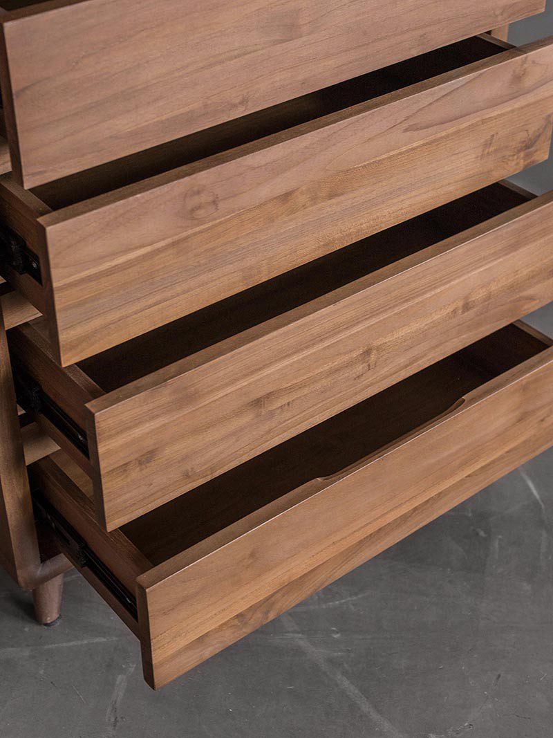 睡個好覺吧！Have a Sweet Dream, 斗櫃, Karpenter 義大利設計家具, 極簡設計家具, 北歐家具 | Vintage Vintage 斯堪地經典七抽屜收納高斗櫃-16