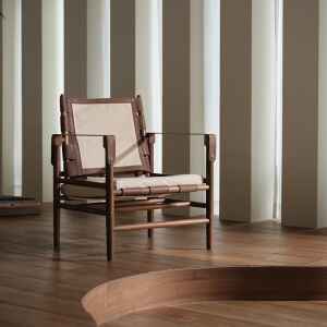 Nomad 鬼怪皮革休閒椅凳組