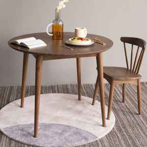 實木餐桌, Karpenter 義大利設計家具, 極簡設計家具, 北歐家具 | Vintage Vintage 斯堪地經典圓餐桌-31