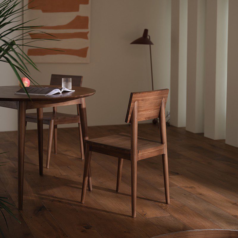 實木餐桌, Karpenter 義大利設計家具, 極簡設計家具, 北歐家具 | Vintage Vintage 斯堪地經典圓餐桌-13