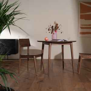 實木餐桌, Karpenter 義大利設計家具, 極簡設計家具, 北歐家具 | Vintage Vintage 斯堪地經典圓餐桌-32